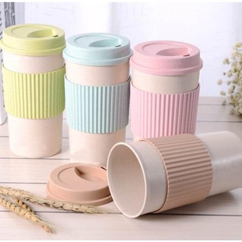 1pc Quality 450ml PP Beer Coffee Cup Keep Drink Hot and Cold Cooler Cup for Tea Christmas Novetly Gifts