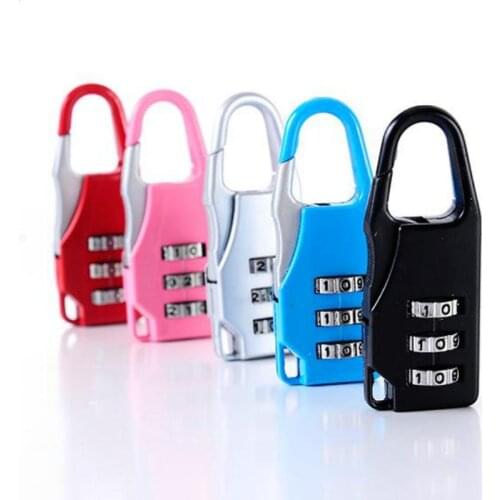 1Pc Symbol Combination Safe Code Number Lock Padlock for Luggage Zipper Bag Backpack Bag Suitcase Drawer Cabinet