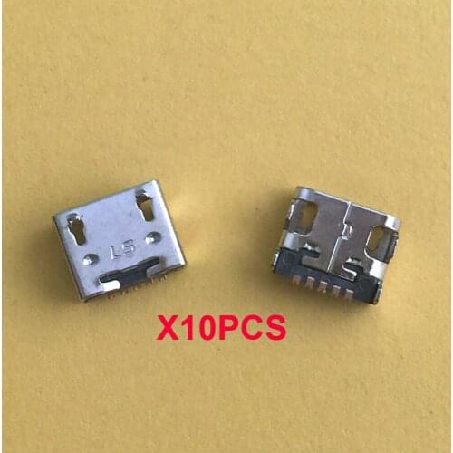 10-100PCS For LG Nexus 4 E960 Optimus L5 E610 E612 E615 L7 P700 P705 P710 USB Charging Port Connector Socket Dock Plug