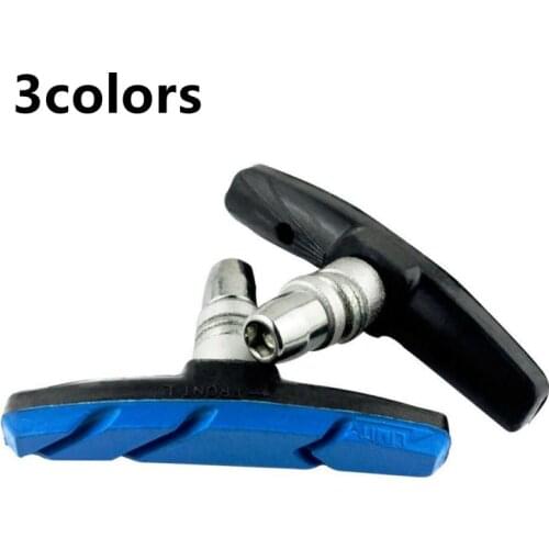 1 Pairs(2 Pcs) Mountain Bike V Brake Blocks Bicycle Brake Blocks Pads Durable Silent Brake Pads Long-lasting Performance