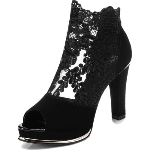 2021 Fashion sandals womens heels new waterproof fish mouth shoes womens sandals