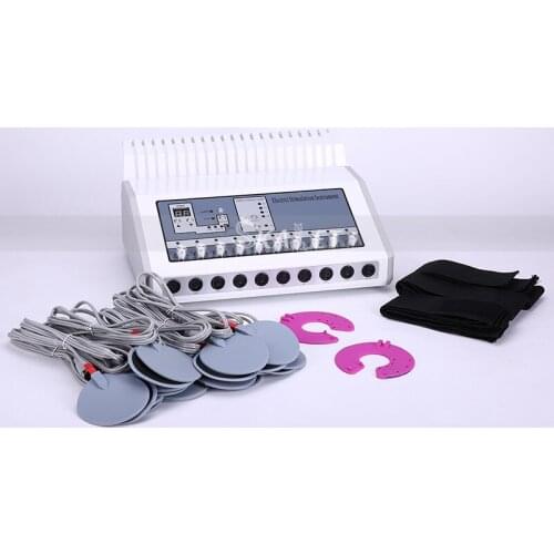 2021 High Effective Microcurrent BIO Meridian Fat Loss Cellulite Removal Muscle Stimulator Body Slimming Device