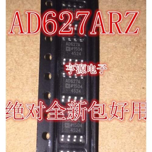 5pieces AD627ARZ AD627AR AD627A AD627 SOP8