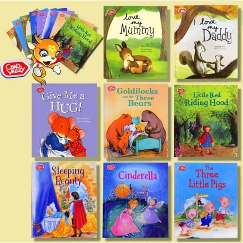 8 Books/set Childrens Early Education Story Books Set baby English Books Montessori Educational Toys for Children bedtime story