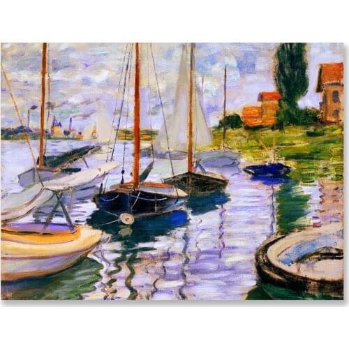 5D DIY Diamond Painting Full Square Drill Flowers Cross Stitch Kit Diamond Embroidery Peony Rhinestone Art Home Decor Sailboats