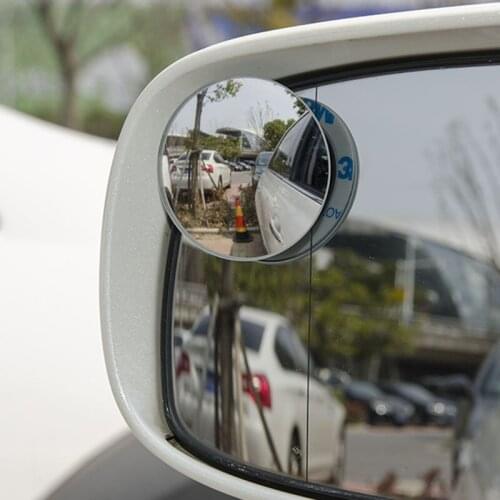 1Pair Car Round Convex Blind Spot mirror For Infiniti FX-series Q-series QX-series Coupe EX37 EX25 JX35 EX35 G Class M-Class
