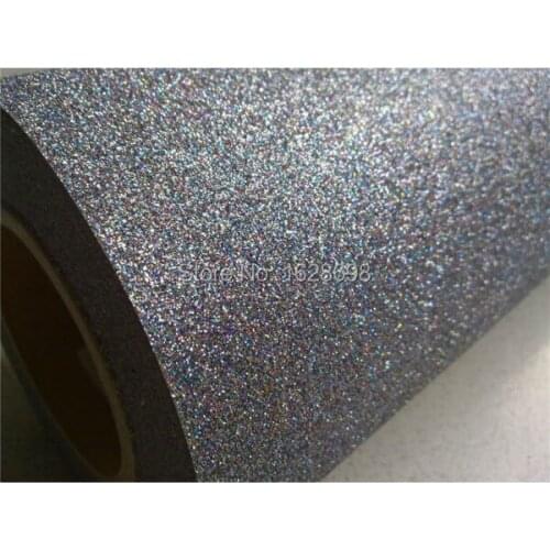 CDG-16 Light Multi color Best Quality glitter Heat Transfer Textile Vinyl Wholesale T-shirt Heat Transfer