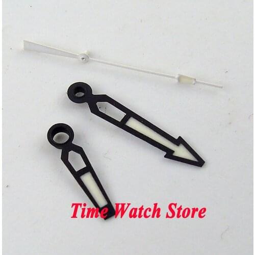 Black watch hands luminous hands fit for Miyota 8215 821A Mingzhu 2813 movement H36
