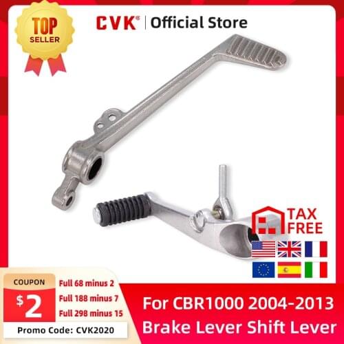 CVK Gear Shift Lever Shifter Foot Pedal For Honda CBR600RR F5 2003-2012 CBR600 CBR1000 2004-2013 CBR1000RR CBR 600 1000