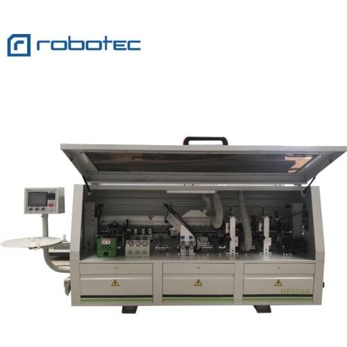 Woodworking edge bander trimming cutting buffing pvc wood edge banding machine Automatic wood working machine for sale