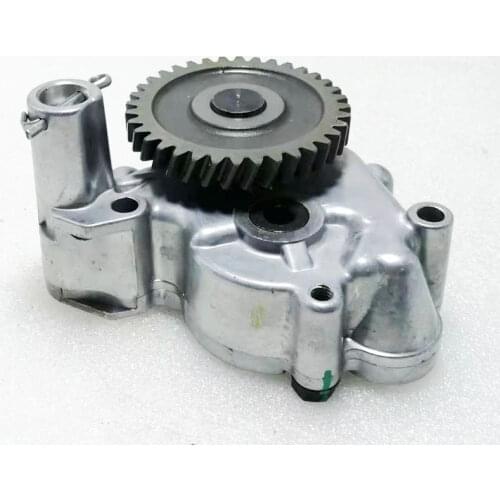 For Excavator parts Sany 215-8 Kobelco SK200/210/230-6E Mitsubishi 6D34 engine oil pump