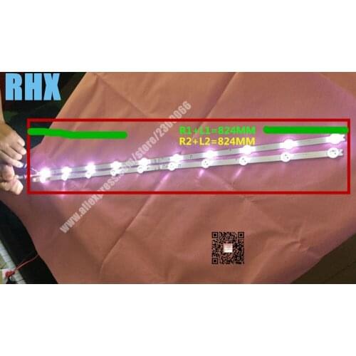 10Pieces/lot NEW100% FOR 42-inch 6916L-1214A 6916L-1338A 6916L-1385A 6916L-1412A 42" L1-Type LC420DUE R1+L1=824MM R2+L2=824MM