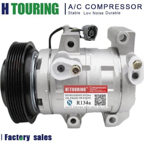 For mazda 6 2007-2016 a/c compressor DKS-17DS GDK461450 Z0004400A Z0010663A Z0004399A Z0010923A GS1D61450A GS1D61K00 GS1D61K00A