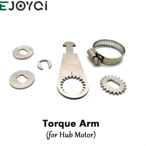 EJOYQI Torque Arm Electric Bicycle Conversion Kit V Brake Torque Arm for Hub Motor