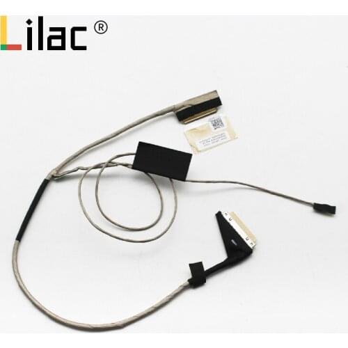 Video screen Flex wire For Acer E15 E5-511P E5-531 E5-551 V3-572 laptop LCD LED LVDS Display Ribbon cable DC02001YB10