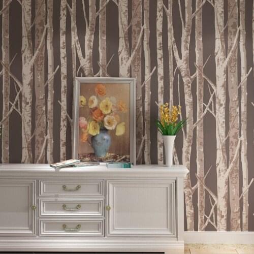 Hot-selling wood wallpaper non-woven three-dimensional 3d abstract tv sofa wallpapers
