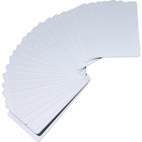 20 pcs Inkjet PVC Card ID Card printable For Epson L800 L801 L805 P50 T60 R290 R330 R390 R330 Px700w, Px800FW, Px665, px660