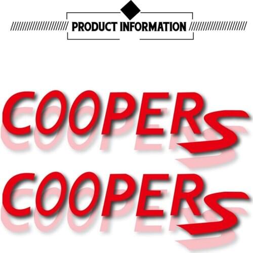 New motorcycle reflective waterproof rim car sticker decorative helmet 3d bike body sticker for cooper s coopers COORERS
