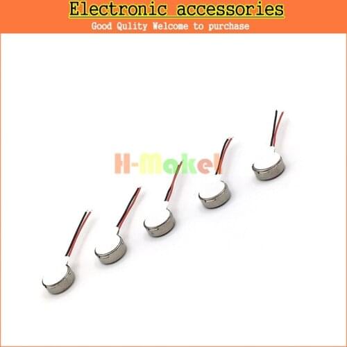NEW 50pcs DC3V 0834 Mobile phone micro flat vibration motor / Coin motor / Mini vibrator motor Free shipping