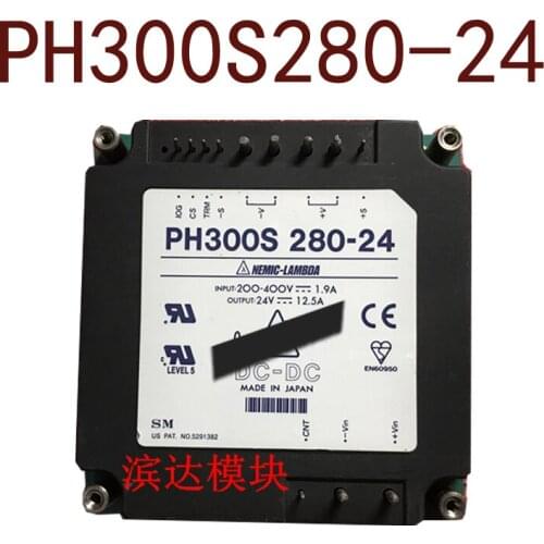 Original-- PH300S280-24 DC280V-24V300W 12.5A 1 year warranty {Warehouse spot photos
