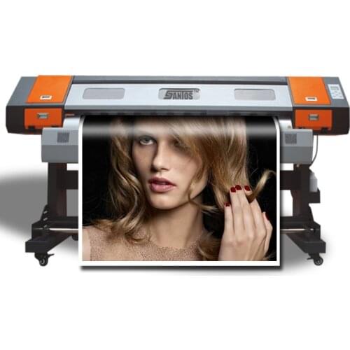 Canvas printing machine 6 feet automatic large scale printers digital printing eco solvent sign printing machine