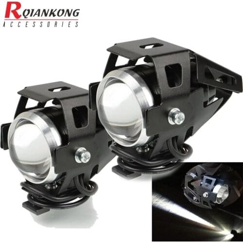 FOR BMW F650GS F700GS F800GS F800GT F800R F800S F800S Moto 12V Motorcycle Metal Headlight Driving Spot Head Lamp Fog Light