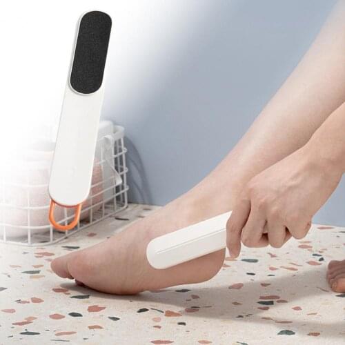 Pedicure File Manicure Pedicure File Pedicure ManicureEasy to Store Comfortable Grip ABS Foot Calluses Polish Brush for Cuticle