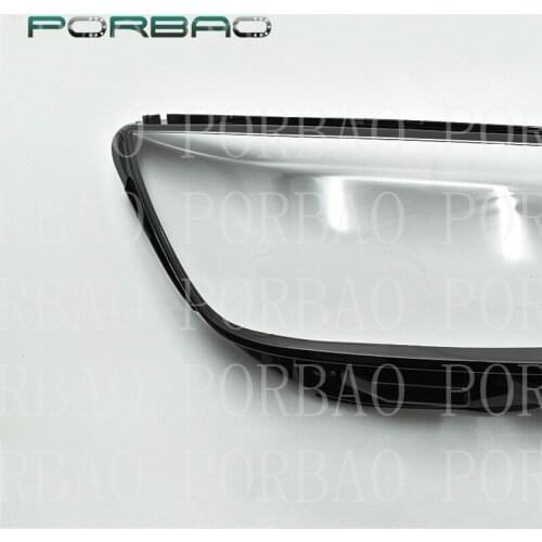 Headlight Transparent Glass Lens Cover for A4B9PA Car Front Auto Shell 2020 Lampshade Replacement DIY
