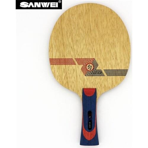 Sanwei WHITE EVEN (BY-1091) Table Tennis Blade (10+9 Soft Carbon, for 40+) Racket Ping Pong Bat