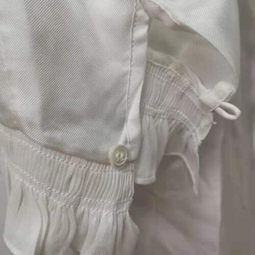 RUANDAI Collar Blouses