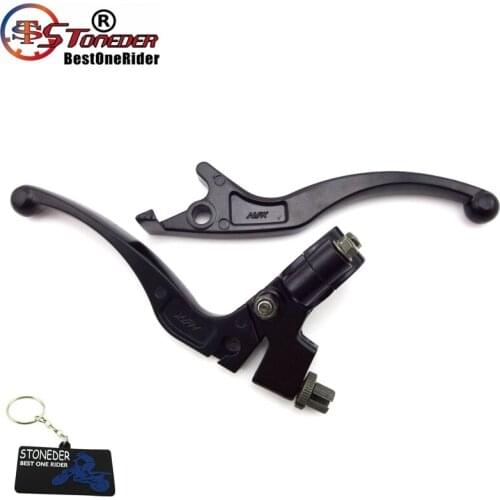 STONEDER Handle Brake Clutch Levers For Pit Trail Dirt Bike Motorcycle CRF KLX TTR YCF Lifan YX Kayo BSE GPX SSR Thumpstar
