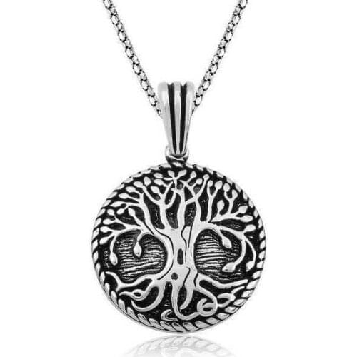 Silver Köklü Life Tree Necklace