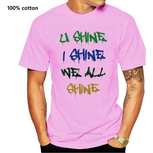U Shine - I Shine - We All Shine Shirt Ynw Melly Tee Shirt