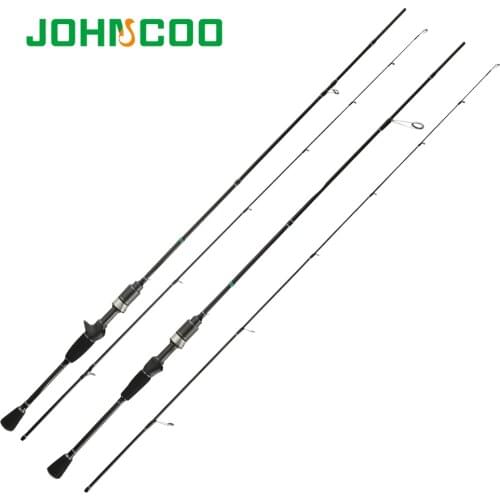 Glory Spinning Carbon Fishing Rod 1.68m 1.8m Ultra Light Rod UL Power Spinning Rod Ajing Fishing 0.6-6g/1-7g Test Fast Action