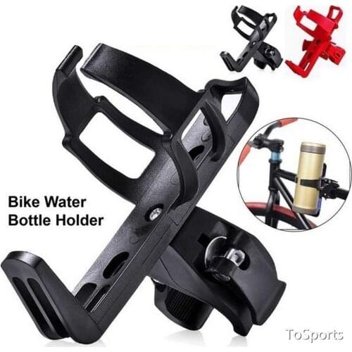Bicycle Bottle Cage 360 Degree Rotating Bottle Holder Bicycle Oil Tank Rack Bicycle Mountain Road Supplies Steel Bottle Cage
