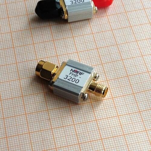 3200mhz High Pass Filter RF Coaxial LC Filter SMA Interface