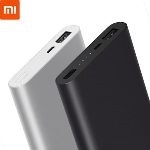 Xiaomi Power Bank 2 10000mAh Quick Recharge External Battery Support 18W Quick Charge Ultra Slim for Mobile Phones Single USB
