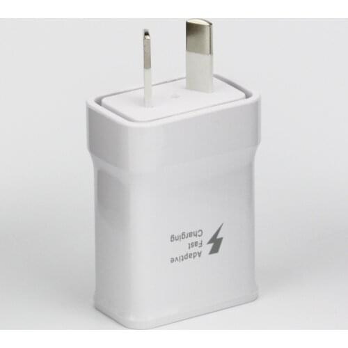 New Zealand AU Plug True real Fast Steady 9.0V 1.67A 5.0V 2.0A Charger for Samsung s6 Tablet PC Travel Desktop Wall Adapter 50 p