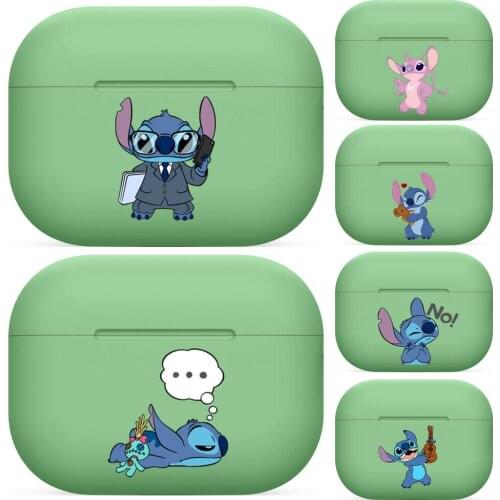 Steve DISNEY 2021 For Airpods pro 3 case Protective Bluetooth Wireless Earphone Cover Air Pods airpod case air pod cases green