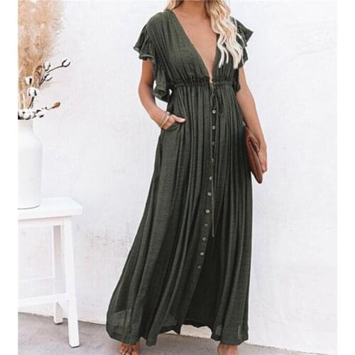 Women Sexy Swimwear Cover-ups Long White Tunic Casual Summer Beach Dress Elegant Plus Size Beach Wear Swim Suit Cover Up