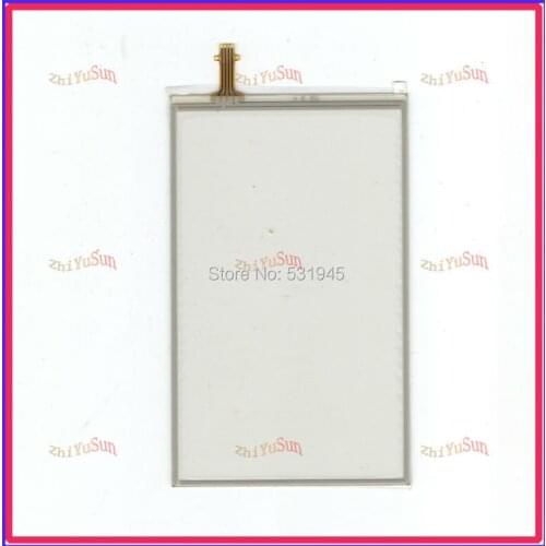 ZhiYuSun 5PCS/LOT NEW 6 Inch Touch Screen 143*87 for industry applications 143mm*87mm for GPS GLASS