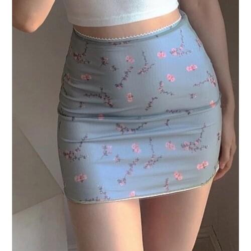 Юбки-карандаши с цветами ZSIIBO China At AliExpress