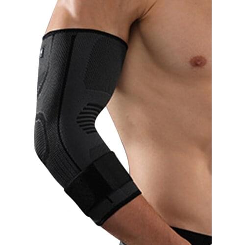 1Pc Elbow Support Brace Elastic Breathable Nylon Adjustable Soft Elbow Support for Sports
