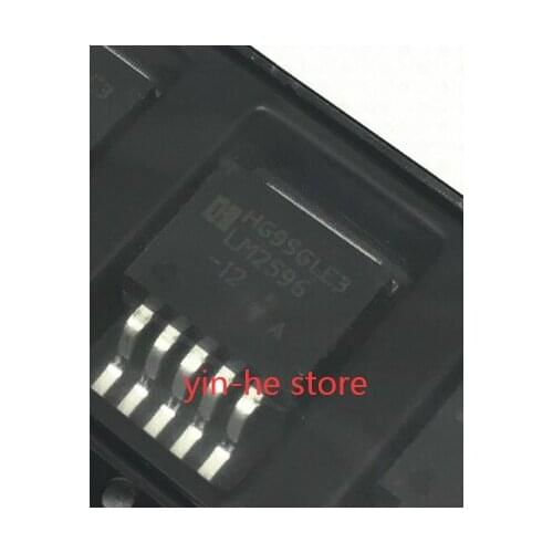 10PCS LM2596S-12/TR TO263-5 LM2596 HGSEMI Huaguan 3A 12V DC-DC chip