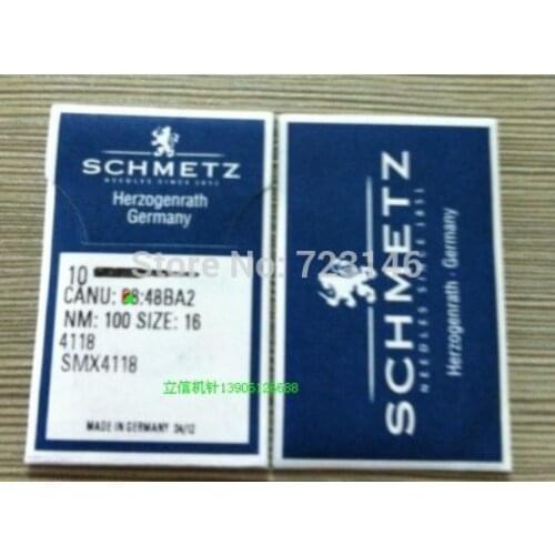 10PCS good quality Industrial Sewing machine needles use in SCHMETZ SM*4118 4118 sm4118