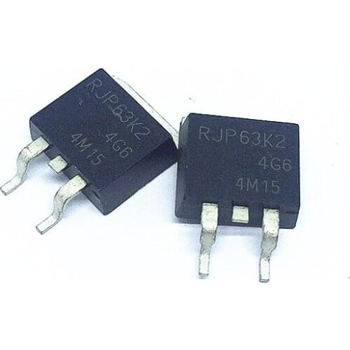 10pcs RJP63K2 MOSFET TO-263 63K2 new original