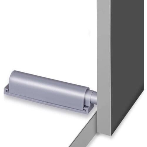 2pcs Plastic door stop Cabinet bumper Catches Soft Close spring closer Drawer invisible Handle Damper Buffer Furniture Hardware