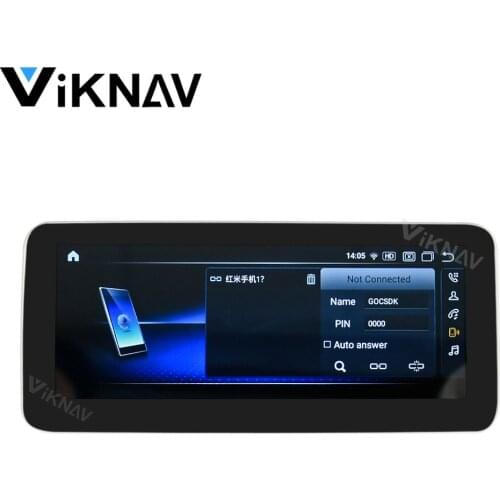 2DIN android Car radio for Benz A GLA CLA NGT 2012-2015 car autoradio multimedia player Stereo receiver GPS navigation