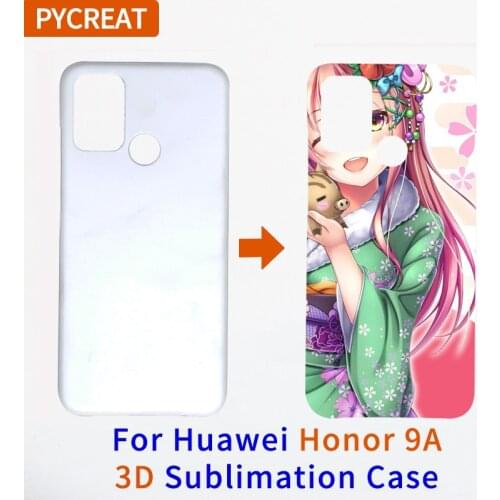 3D Sublimation case for Huawei Honor 8S 9A 9S 10 Honor 30 30S Pro Plus P smart 2019 Blank white heat transfer cell phone cover