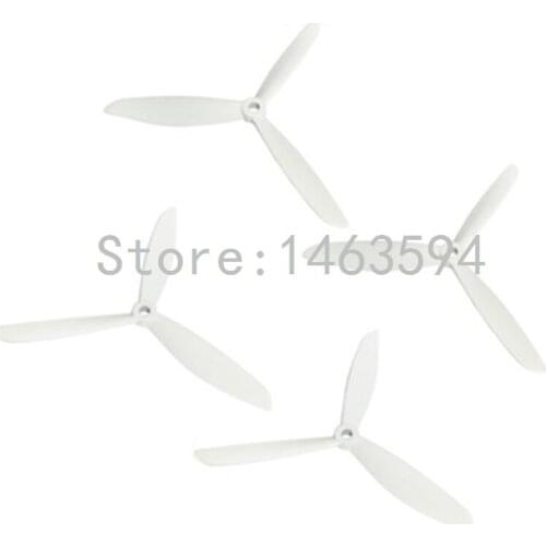 4PCS upgrade 3-leaf blade for XK X380 RC Drone spare parts XK X380-A X380-B X380-C 3-leaf blade Free shipping by Register parcel